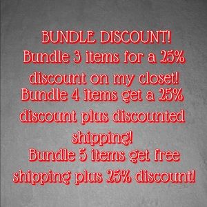 CLOSET BUDLE DEAL